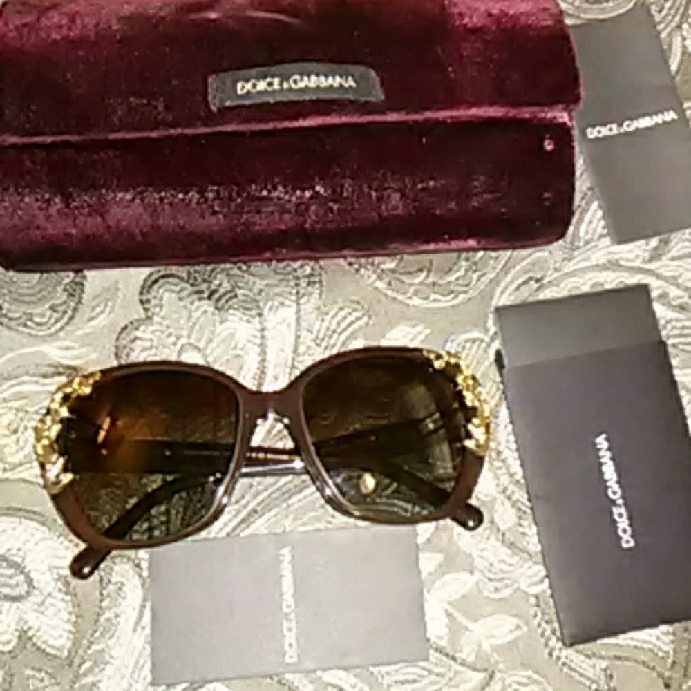 Authentic Dolce & Gabbana shades